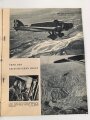 Drei Ausgaben " Die neue Gartenlaube" Einmal Titelblatt 8cm Granatwerfer 34
