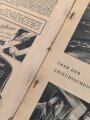 Drei Ausgaben " Die neue Gartenlaube" Einmal Titelblatt 8cm Granatwerfer 34