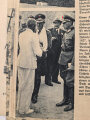 Drei Ausgaben " Die neue Gartenlaube" Einmal Titelblatt 8cm Granatwerfer 34