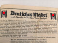 Drei Ausgaben " Die neue Gartenlaube" Einmal Titelblatt 8cm Granatwerfer 34