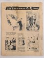 Drei Ausgaben " Die neue Gartenlaube" Einmal Titelblatt 8cm Granatwerfer 34