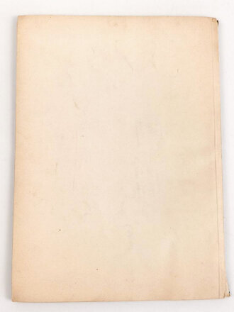 "Geschichte der SA" Großformatiges Bilderbuch mit 127 Seiten, ein Bildnis des Stabchef lose innliegend. Maße 26 x 36cm