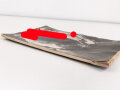 "Geschichte der SA" Großformatiges Bilderbuch mit 127 Seiten, ein Bildnis des Stabchef lose innliegend. Maße 26 x 36cm