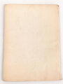 "Geschichte der SA" Großformatiges Bilderbuch mit 127 Seiten, ein Bildnis des Stabchef lose innliegend. Maße 26 x 36cm