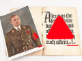 "Geschichte der SA" Großformatiges Bilderbuch mit 127 Seiten, ein Bildnis des Stabchef lose innliegend. Maße 26 x 36cm