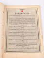 "Geschichte der SA" Großformatiges Bilderbuch mit 127 Seiten, ein Bildnis des Stabchef lose innliegend. Maße 26 x 36cm