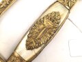 Bayern, Degen für Staatsbeamte. Ausführung mit gekröntem Monogramm " L "  . Eher "einfache " Ausführung, die Scheide markiert " Bormann München" Guter Gesamtzustand