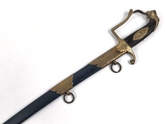 Bayern, Infanterie Offizier Säbel Modell 1836 ....