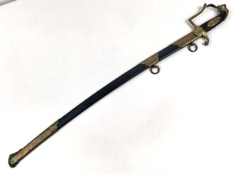 Bayern, Infanterie Offizier Säbel Modell 1836 ....