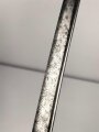 Bayern, Infanterie Offizier Säbel Modell 1836 . Beidseitig geäzte Klinge, ungereinigt. Das Griffstück mit leichtem Spiel, die Scheide nachlackiert, sonst guter Gesamtzustand.