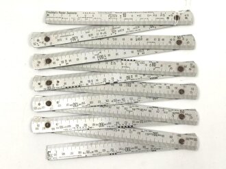 Frischhut´s Pionier Zweimeter, Aluminium, extrem seltenes Stück das in die Werkzeugtasche gehört