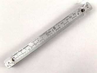 Frischhut´s Pionier Zweimeter, Aluminium, extrem...