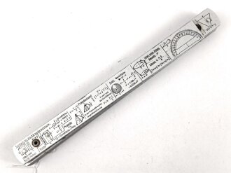 Frischhut´s Pionier Zweimeter, Aluminium, extrem seltenes Stück das in die Werkzeugtasche gehört