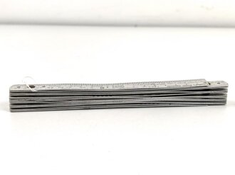 Frischhut´s Pionier Zweimeter, Aluminium, extrem seltenes Stück das in die Werkzeugtasche gehört