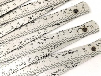 Frischhut´s Pionier Zweimeter, Aluminium, extrem seltenes Stück das in die Werkzeugtasche gehört