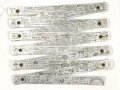 Frischhut´s Pionier Zweimeter, Aluminium, extrem seltenes Stück das in die Werkzeugtasche gehört