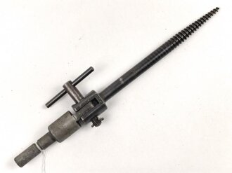 Baumschraube zum Scherenfernrohr Wehrmacht Hersteller " Stock" WaA 534, sehr guter Zustand