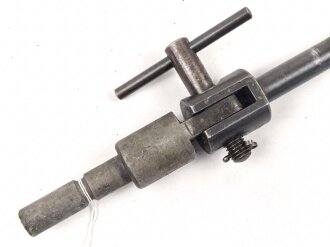 Baumschraube zum Scherenfernrohr Wehrmacht Hersteller " Stock" WaA 534, sehr guter Zustand