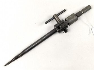 Baumschraube zum Scherenfernrohr Wehrmacht Hersteller " Stock" WaA 534, sehr guter Zustand