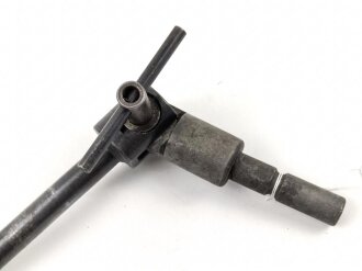 Baumschraube zum Scherenfernrohr Wehrmacht Hersteller " Stock" WaA 534, sehr guter Zustand