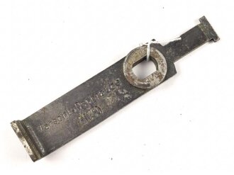 Schlüssel für die Schlagbolzenschraube für 80 mm Granatwerfer 34 der Wehrmacht, datiert 1940