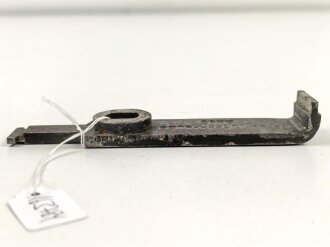 Schlüssel für die Schlagbolzenschraube für 80 mm Granatwerfer 34 der Wehrmacht, datiert 1940
