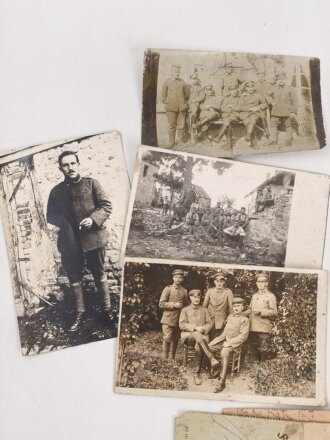 1. Weltkrieg , Konvolut Feldpost eines Angehörigen...