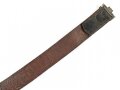 Koppelriemen für Mannschaften des Heeres. Späte Ausführung, mit Reichsbetriebsnummer. Gesamtlänge 96cm