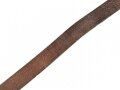 Koppelriemen für Mannschaften des Heeres. Späte Ausführung, mit Reichsbetriebsnummer. Gesamtlänge 96cm