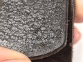 Koppelriemen für Mannschaften des Heeres. Späte Ausführung, mit Reichsbetriebsnummer. Gesamtlänge 96cm
