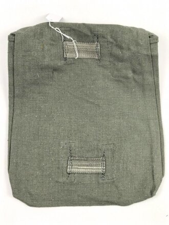 Tasche für eine Gasplane der Wehrmacht. Ungebraucht