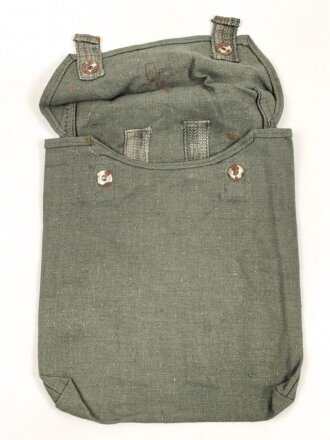 Tasche für eine Gasplane der Wehrmacht. Ungebraucht