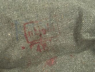 Tasche für eine Gasplane der Wehrmacht. Ungebraucht