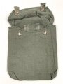 Tasche für eine Gasplane der Wehrmacht. Ungebraucht