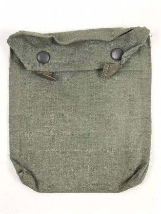 Tasche für eine Gasplane der Wehrmacht. Ungebraucht