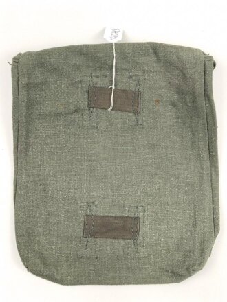 Tasche für eine Gasplane der Wehrmacht. Ungebraucht