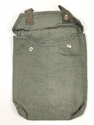 Tasche für eine Gasplane der Wehrmacht. Ungebraucht
