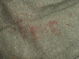 Tasche für eine Gasplane der Wehrmacht. Ungebraucht