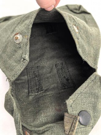 Tasche für eine Gasplane der Wehrmacht. Ungebraucht
