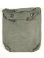 Tasche für eine Gasplane der Wehrmacht. Ungebraucht