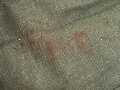 Tasche für eine Gasplane der Wehrmacht. Ungebraucht