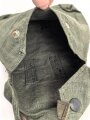 Tasche für eine Gasplane der Wehrmacht. Ungebraucht