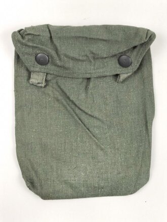 Tasche für eine Gasplane der Wehrmacht. Ungebraucht