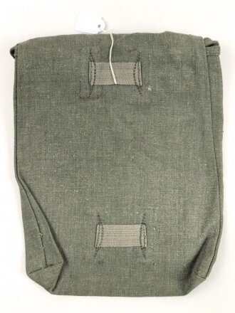 Tasche für eine Gasplane der Wehrmacht. Ungebraucht