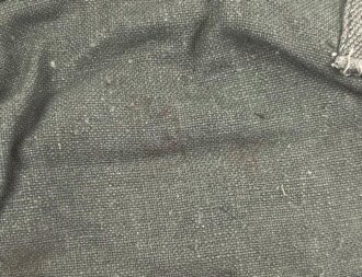 Tasche für eine Gasplane der Wehrmacht. Ungebraucht