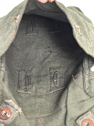 Tasche für eine Gasplane der Wehrmacht. Ungebraucht