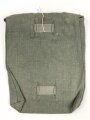 Tasche für eine Gasplane der Wehrmacht. Ungebraucht