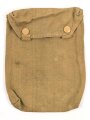 Tasche für eine Gasplane der Wehrmacht. Ungebraucht, sandfarbene Ausführung