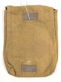 Tasche für eine Gasplane der Wehrmacht. Ungebraucht, sandfarbene Ausführung