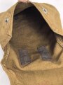 Tasche für eine Gasplane der Wehrmacht. Ungebraucht, sandfarbene Ausführung